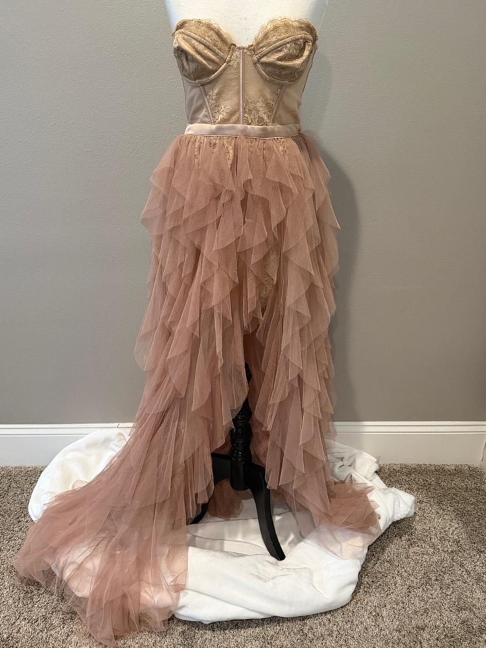 For Love And Lemons x Revolve Bustier Gown